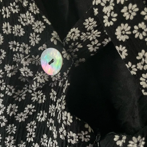 Vintage Floral Skater Dress - Picture 5 of 6